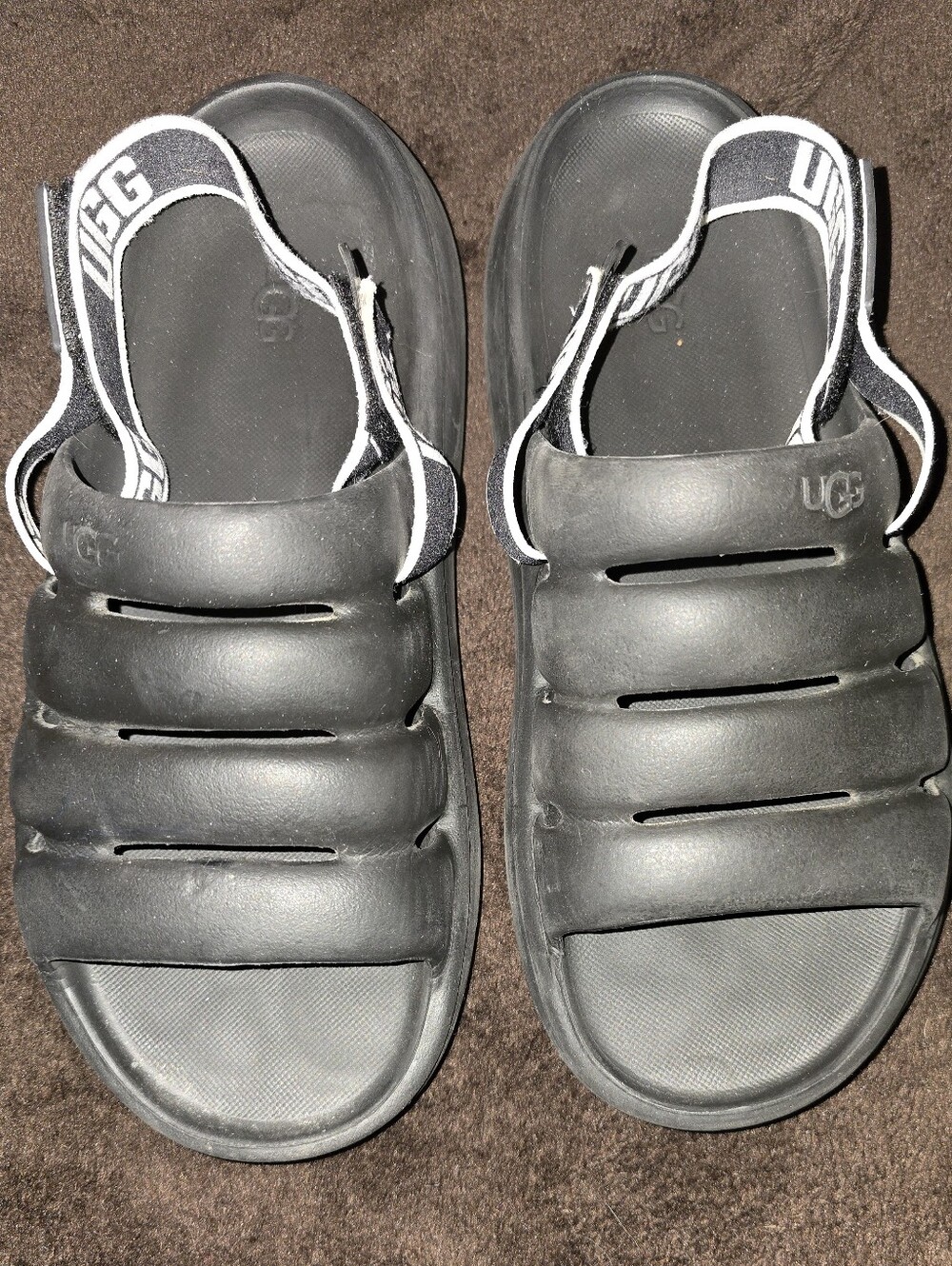 UGG Sport Yeah Sandals Size 10